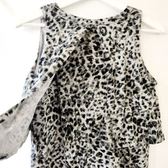 Old Navy Maternity Nursing Dress Leopard Print - Picture 4 of 9